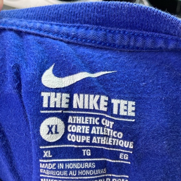 BUFFALO BILLS NIKE Tee Size XL Number 14 Watkins - Picture 5 of 5